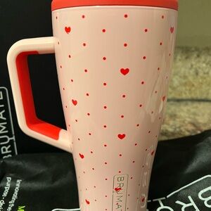 BrüMate “Be Mine” Pink Heart Travel Mug - Era 30oz Tumbler